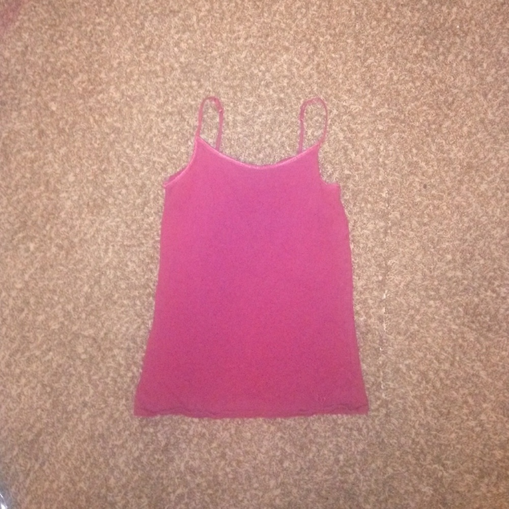 Maroon Justice built in bra tanktop